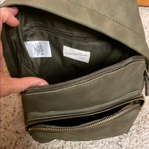 Universal Thread Olive Green Backpack - Picture 3 of 3